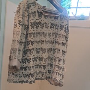 Magnolia Pearl Skulls Nago Sweatshirt Top